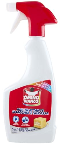 Omino Bianco Samcchiatore Smacchia&Sgrassa 500ml, 500ml