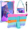 KATUMO Bambini Cover Silicone per Lenovo Tab M10 (3rd Gen) 10.1 TB-328FU 2022 Custodia Protettiva Antiurto con Cordino e Penna Stilo Cover Morbida per Lenovo Tab M10 10.1 Pollici 2022
