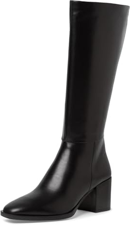Tamaris Damen Stiefelette, Schwarz, 37 EU