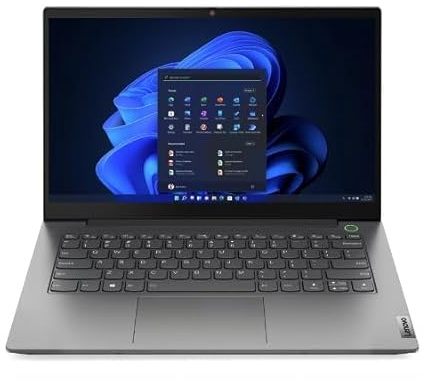 Lenovo Thinkbook 14 Gen 4 Laptop 14 Zoll FHD | Intel Core i7-1255U | 16 GB RAM | 2512 GB SSD | Intel UHD Graphics | Windows 11 Pro | 1 Jahr ONSITE + ADP | Grau | Spanische QWERTY-Tastatur