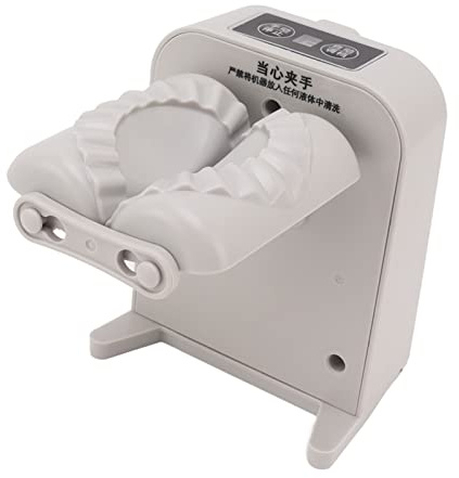 Dumpling Maker Press, Household Automatic Dumpling Maker Mould with Spoon and Brush for Home Kitchen Restaurant, Quick Dumpling Empanadas Pierogi Maker Tools for Wrapper Dough Pie