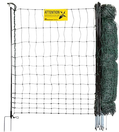 horizont strongLine Hundezaun Camping 50m lang 120cm hoch