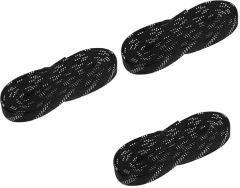 Sosoport 3 Stücke Hockey Skate Schnürsenkel Ersatz Für Schlittschuhe Und Rollschuhe Sport