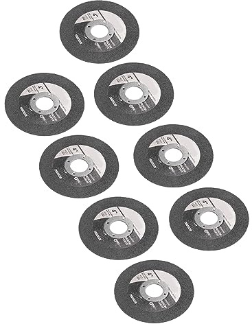 Meule, 20 Pièces Meule en Carbure de Silicium pour Fibre de Verre en Acier Inoxydable 100 Mm OD 22 Mm ID, Meules à Tronçonner
