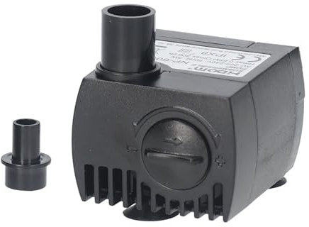 Submersible Water Pump 300 l/h Aquarium Fish Tank Pump Sump & Pond Water Feature Ultra Quiet Pump