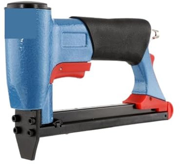 SKDJFHF Grapadora neumática para tapicería Grapadora de Aire neumática de 1/2 Pulgadas, Herramienta de Grapadora, Tira neumática, Grapadora de uñas, Herramienta de carpintería, Grapa