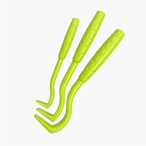 5RIDGE Set of 3 Tick Removers: Choose the most suitable hook size according to the size of the tick - this set includes small, medium, and large tick hooks (Blue)