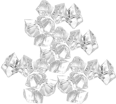 MERRYHAPY Deko Steine Aquarium Stein Kieselstein Weiß Aquariumstein Dekoration Kreativer Aquariumkies Landschaftsdekoration Blumentopf Ornament