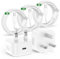 iPhone 14 13 12 11 Fast Charger Apple Original,[Apple MFi Certified] 2Pack 20W PD USB C Charger Plug with 2/1/1M USB C to Lightning Charging Cable for iPhone 14 13 12 11 Pro Max XS XR X 8,iPad
