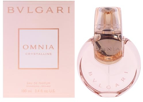 Bvlgari Omnia Crystalline Eau de Parfum Spray für Damen, 100 g