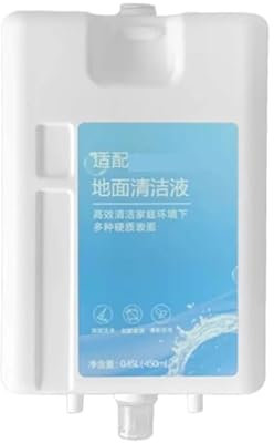 Detergenti, Compatibile Con Dreame L20 Ultra L30 Liquido Detergente Ultra Liquido Detergente Speciale For Pavimenti Soluzione Detergente Da 450 Ml Accessori(450ml 1PC)