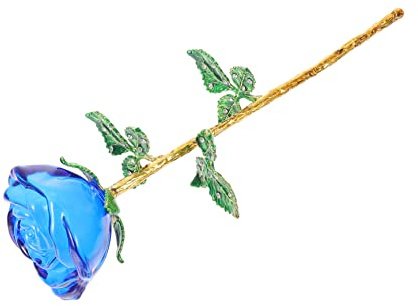 Holibanna Composizione Floreale Decorativa Rose Stilizzate Fiori Artificiali Realistici in Ornamento Fai Da Te Casa L'ufficio La Vetrina La Decorazione Murale