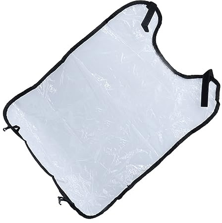 Healifty Protège Dossier Siège Voiture Transparent Anti-Coups De Pied pour Garçon Fille Housse Protection Imperméable