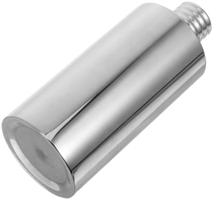 FELTECHELECTR Flacon à Acier Inoxydable Bouteille Vide Pour Liqueur Gourde Cylindrique Flacon De Poche Pour Whisky Et Boissons