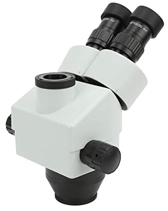 aqxreight Vielseitiger 3,5 -Fach Bis 45x Zoom -Trinokular Stereo Mikroskop mit Verstärkter Betrachtung und Klarer Bildgebung