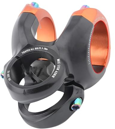 Javoryxh Manubrio Per Mountain Bike Stelo Corto Accessori Da Strada Corta In Lega Alluminio Accessori Montagna Facili Installare
