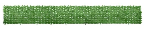 Frdhee Parasol pour table de terrasse, balcon avec feuilles vertes, 600 x 75 cm, pour chaises de plage, chaises de terrasse, fauteuils roulants et chaises de camping