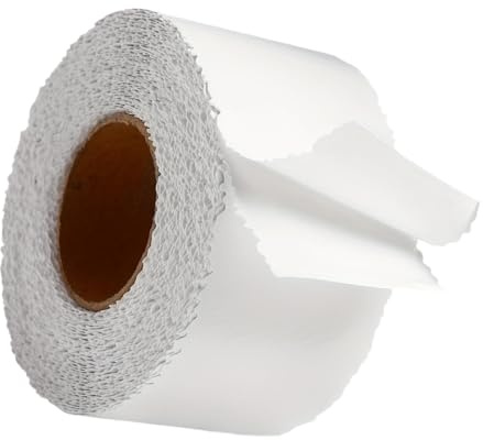 JISADER Cinta para Grietas de Pared Reparadora Autoadhesiva Vinílica Cinta Unión Juntas de Yeso Cinta para Reparación de Grietas y Cinta de Empalme Adecuada, 5cmx10m