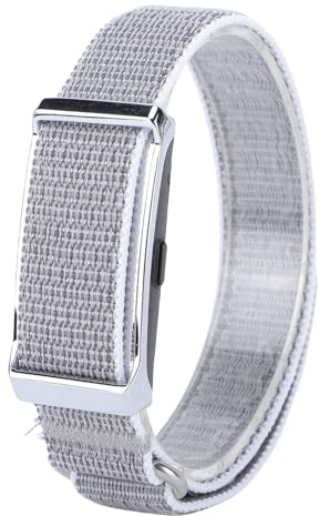 SENECESLI Pulsera Inteligente, Rastreadores de Actividad Física, Pulsera de Salud Inteligente, Monitoreo Continuo de Datos de Salud Durante Todo el Día, Mejora el Sueño, el Estrés y el (Silver)