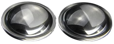Optisk akryl platt-konvex lins-1 st(OD24.8 ID21)