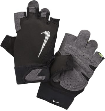 Nike M Ultimate FG Fitnesshandschuhe Männer in der Farbe Black/Volt/White, Größe: XL, N.LGC.2017.XL.