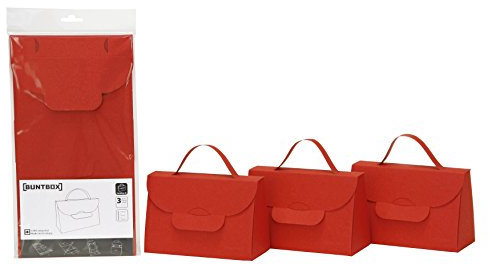 Buntbox 171-17 - Handbag Set 3-teilig, Größe M, Rubin