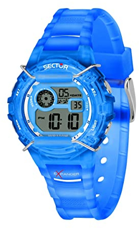 Sector No Limits Orologio unisex, Collezione EX-05, movimento al quarzo, digitale, in policarbonato e poliuretano - R3251526001