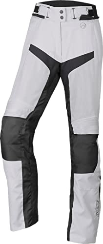 Büse Santerno Motorrad Textilhose, hellgrau, XL