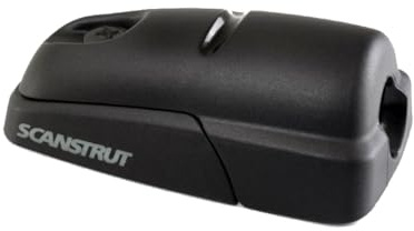 Scanstrut DS-H10-BLK Horizontal Cable Seal - Waterproof Cable Gland for 6-10mm Cables | IP68 Rated, UV-Stable Plastic, Screw Mount - Black