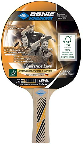 DONIC SCHILDKRÖT TT-Schläger Legends 300 FSC