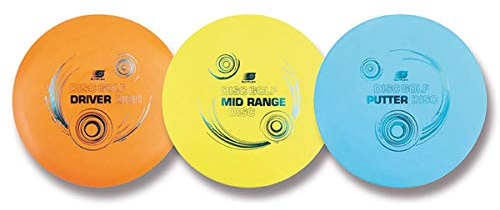Sunflex Disc Golf | hochwertige Wurfscheiben und Target als Set oder Einzeln | offizielle Wettkampfscheiben für Verschiedene Distanzen | leichtes Pop-up Ziel mit Zwei Schwierigkeitsstufen