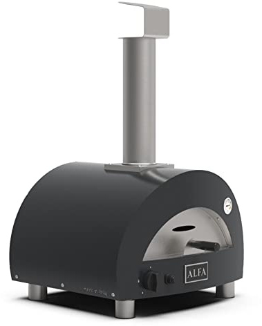 Alfa Forni Linea Moderno Four à pizza portable, gris