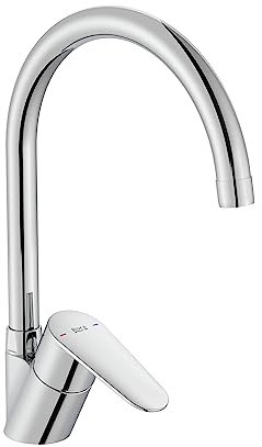 Roca A5A8E4FC00 Mezclador Cocina, Coleccion Victoria Plus, Cromado