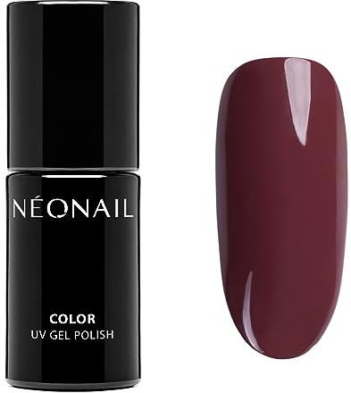 NÉONAIL UV Nagellack 7,2 ml Rot Time For Myself - NÉONAIL Farben UV - Lack Gel Nägel - Nageldesign