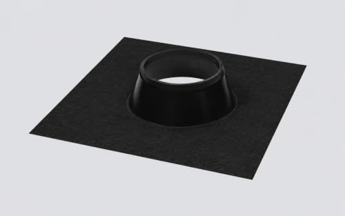 Siga Fentrim Manschette für Rohre | Rohrdurchdringungen | Kabel | Leerrohre | Kabelkanal | Kabeldurchführung | Dunstabzug, Abmessung:Durchmesser 125mm - 140mm