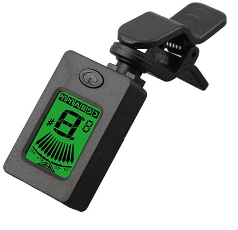 ARMYJY Rotatable Tuner for Guitar Bass Mandolin, Fast and Accurate Tuning Results
