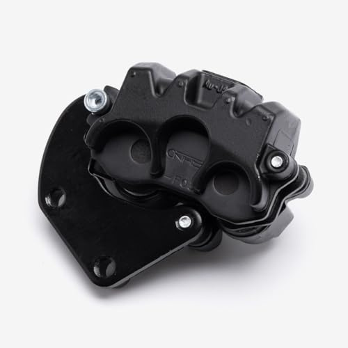 Front Brake Caliper compatible with Lexmoto AP1 Euro 5 CL125T-V2-E5/Apollo 125 Euro 5 CL125T-E5, compatible with Taro Alex One CL125T/Alex V2 CL125T-V2