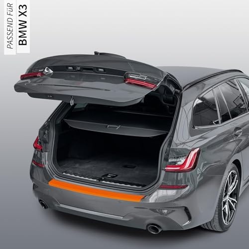 LSF24 - Ladekantenschutzfolie - Transparent Glatt MATT passend für BMW X3 Typ G45, M-Paket, ab BJ 11/2024