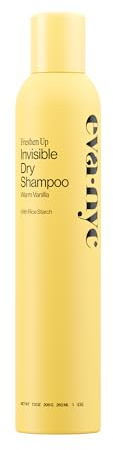 Eva NYC Invisible Dry Shampoo Spray Value Size - Oil-Absorbing, Removes Odor & No White Cast - Freshen Up Dry Shampoo For Women - For Light, Dark + Oily Hair - Warm Vanilla Scent - 7.3 oz