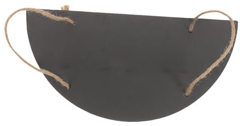 OFFSCH Serving Platter Semicircle Stone Plate Charcuterie Cheese Board for Party