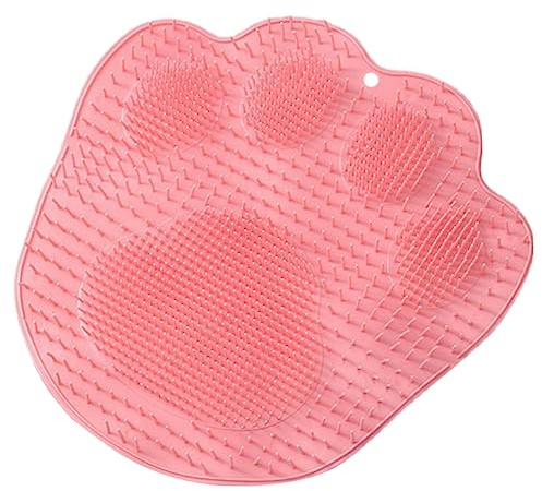 FRCOLOR Alfombrilla Antideslizante para Pies de Masaje Fregador de Espalda para Pared de Ducha Alfombra Baño Antideslizante para Masajes de Pies Ducha