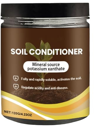 Acondicionador de Suelo,Fertilizante Para Plantas De Jardín - Mejorador de Tierra para Jardín, Fertilizante Natural Vegetal para Flores, Césped