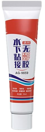 Waterproof Fish Tank Sealing Glue Aquarium Plugging Transparent