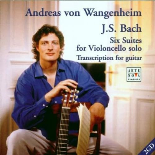 Cello Suites-Arranged for Guitar