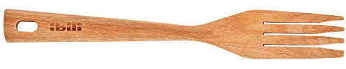 Ibili 747530 Gabel, Holz, Beige, 30 x 4 x 1 cm