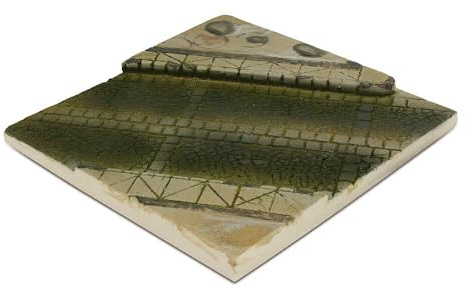 Vallejo Base Diorama 14 x 14 cm, Strada pavimentata
