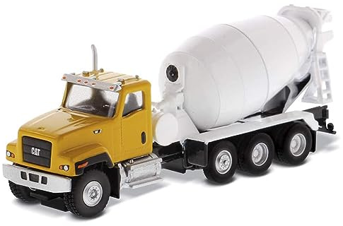 Caterpillar Diecast Masters 85512 - Bétonnière CT 681, échelle 1:87, env. 11,6 x 2,9 x 4,3 cm, dès 14 Ans
