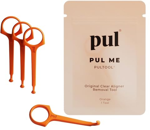 Clear Aligner Removal Tool (4 Pack, Orange)