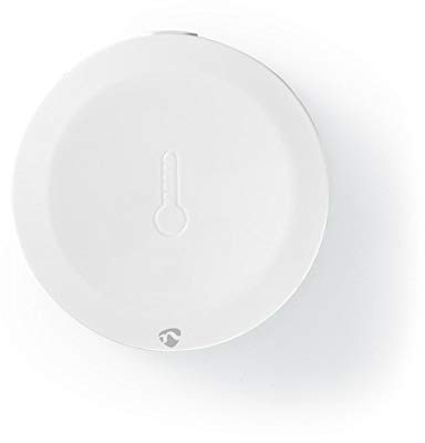 Nedis ZBSC10WT smart klimatsensor, 3 V, vit