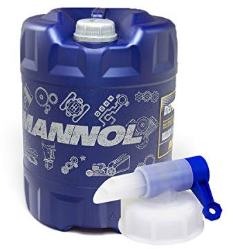 Motoröl Öl MANNOL Defender 10W-40 teilsynthetisch 20 Liter API SL/CF M e r c e d e s V W inkl. Auslasshahn